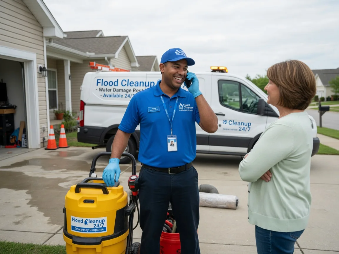 Flood Cleanup Kennedyville, MD FAQs