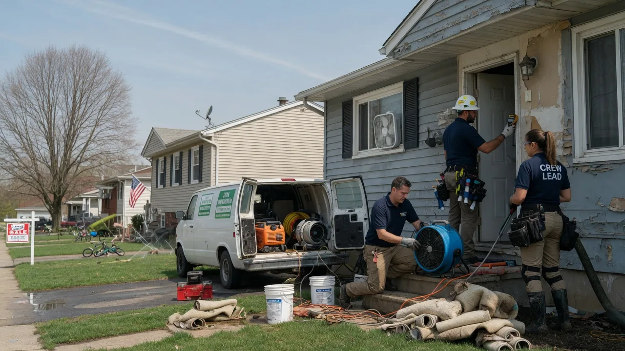 Flood Cleanup in Kennedyville, MD near me